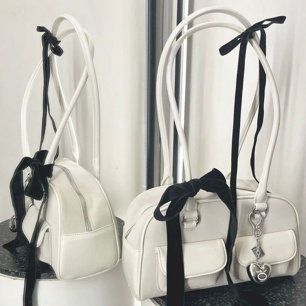 [FOTTSFOTTS] Bowling Bag Mini ☆送料込☆ BOWLING BAG - BOWLING BAG - FOTTS FOTTS