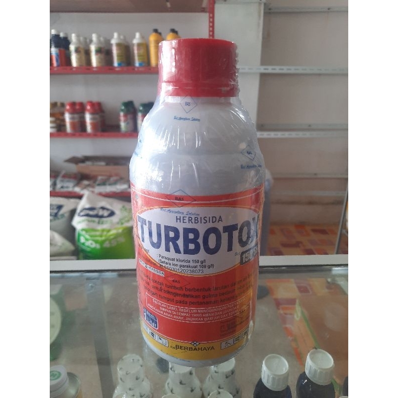 Jual racun rumput TURBOTOX 150 SL | Shopee Indonesia