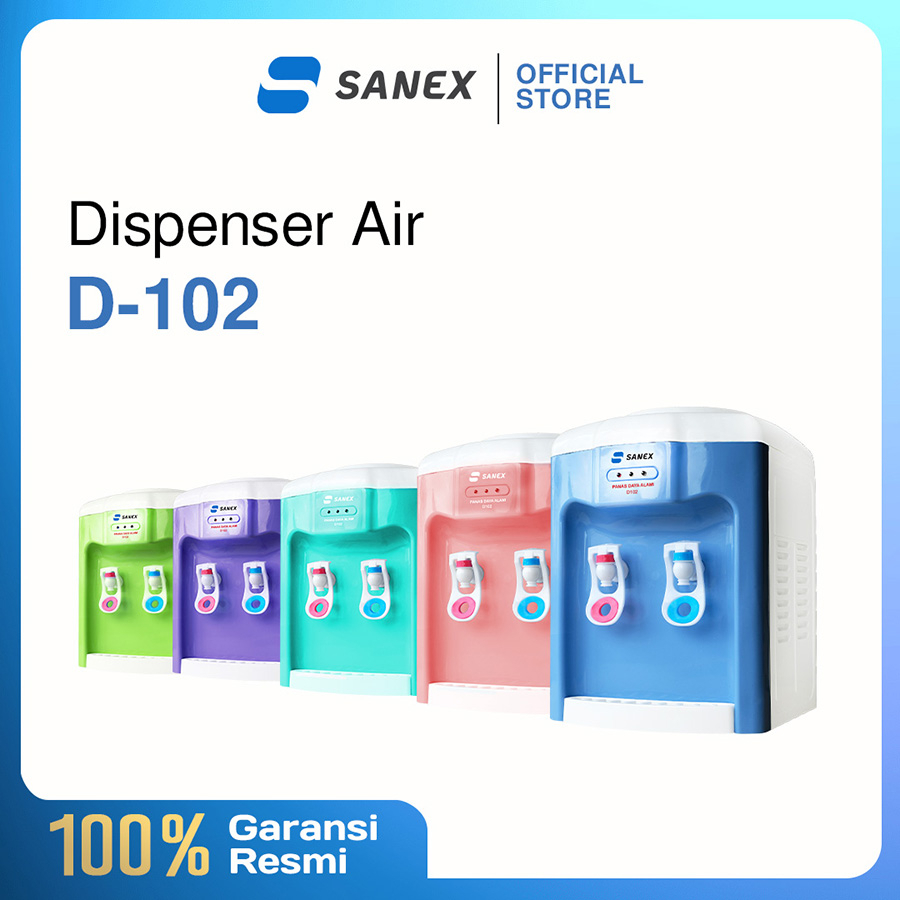 Jual Sanex Water Dispenser D-102 GARANSI RESMI | Shopee Indonesia