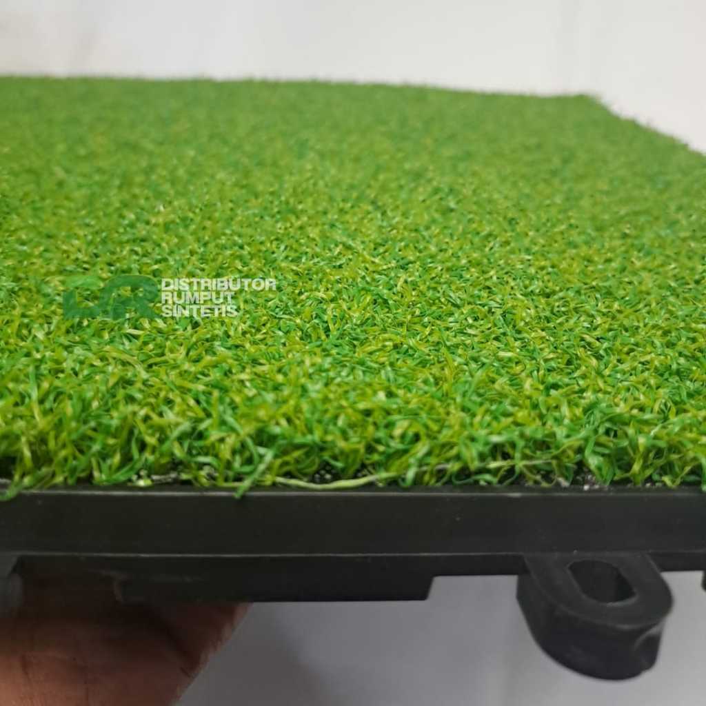 Jual Decking Tile Rumput Sintetis Bongkar Pasang uk 30x30cm | Shopee ...