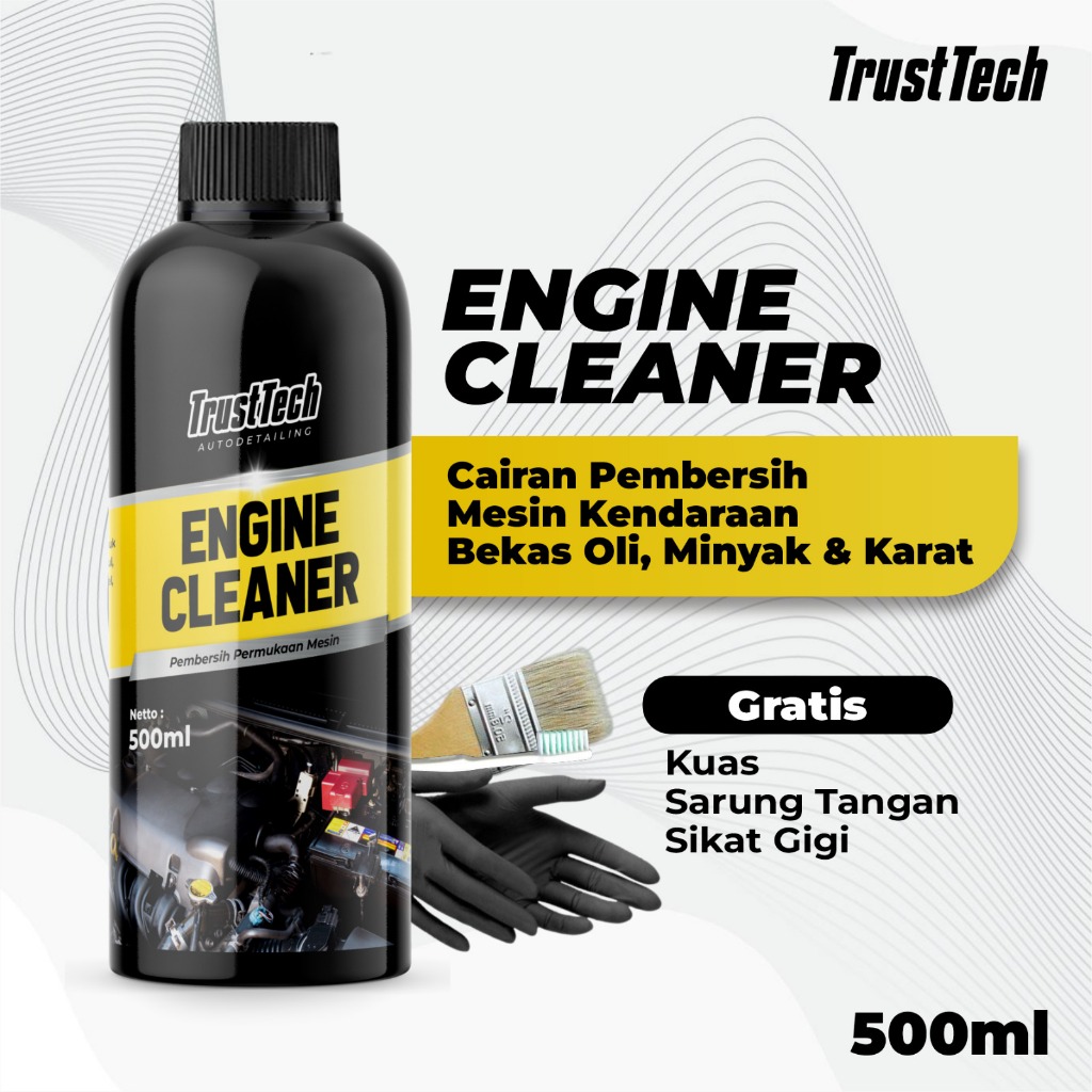 Jual TrustTech Engine Degreaser Pembersih Blok Mesin Cvt Penghilang ...