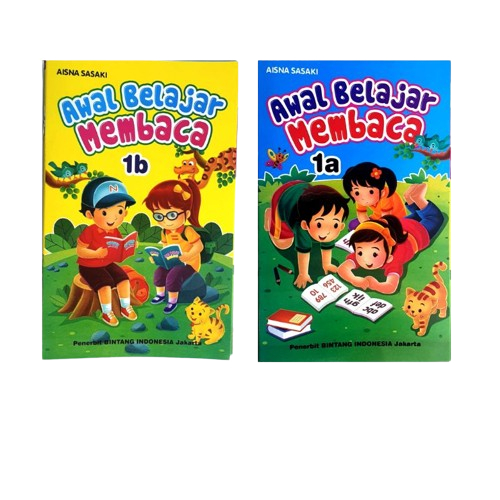 Jual Buku Belajar Cepat Membaca 1A -1B/Buku Edukasi Belajar Anak ...