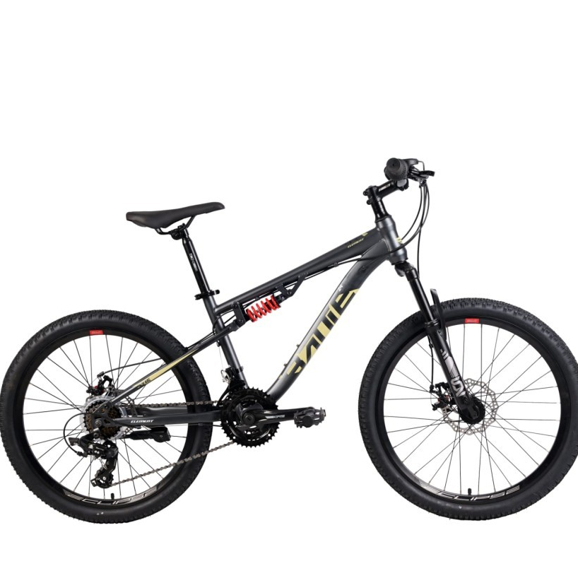 Jual Sepeda gunung 24 inch mtb element full suspensi dewasa dan anak ...