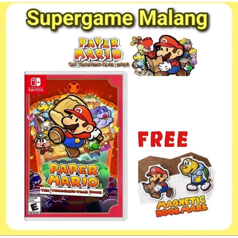 Paper Mario The Thousand Year Door Switch Nintendo