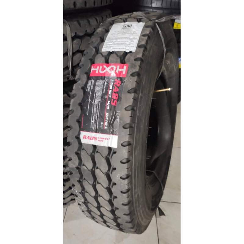 Jual ban truck 7.50 r16 kawat hixih RA85 ban truk radial hixih 7.50 16 ...