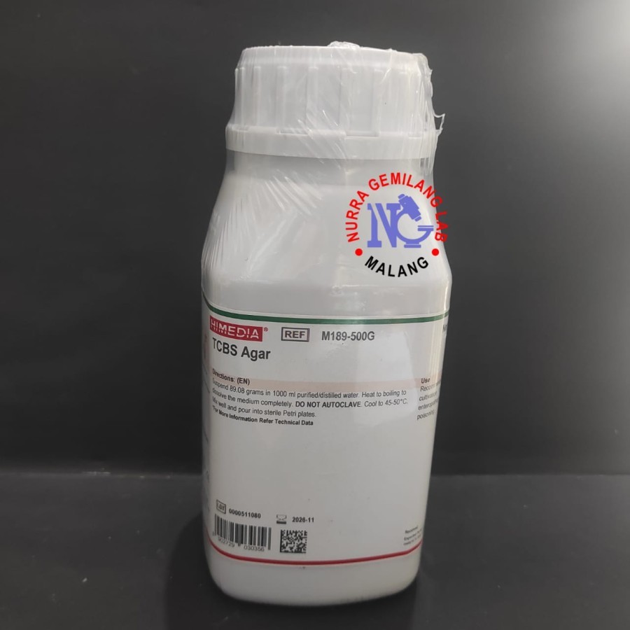 Jual TCBS Agar (repack 5 gram) | Shopee Indonesia