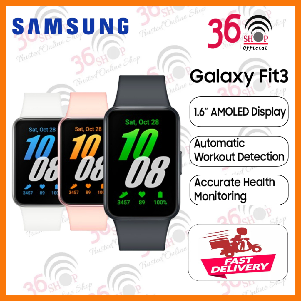 Jual Samsung Galaxy Fit Smart Band Bluetooth Garansi Resmi