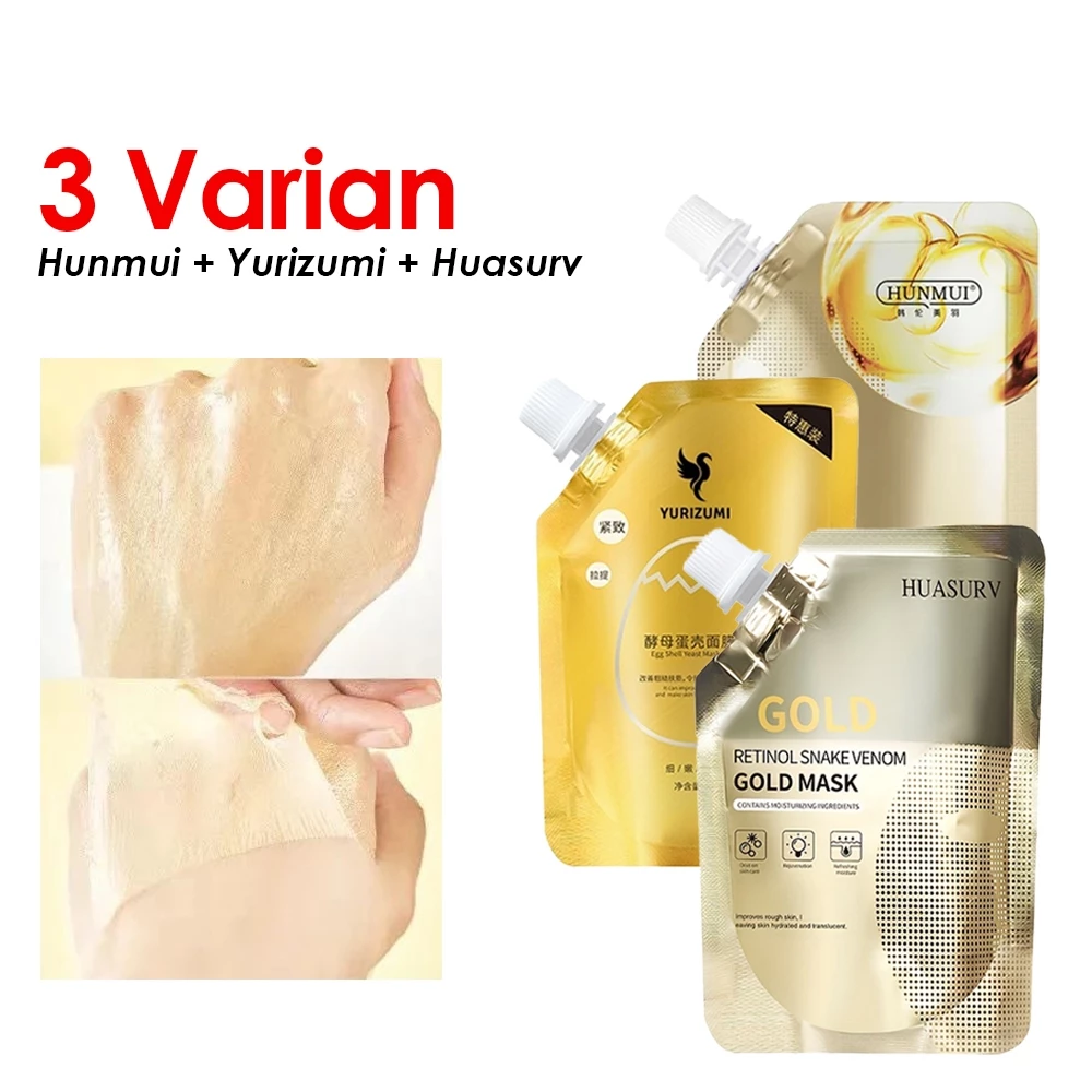 Masker Egg Shell Cangkak Telur Masker Wajah Anti Aging Mencerahkan dan Mengencangkat Kulit | AutoStock