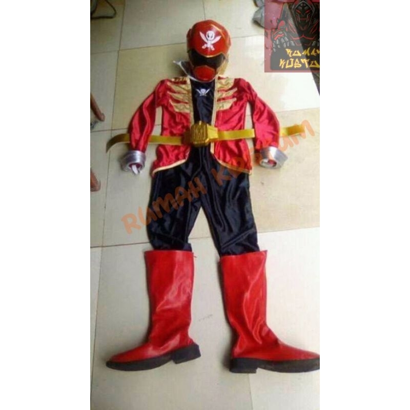 Jual kostum power Ranger Super sentai | Shopee Indonesia