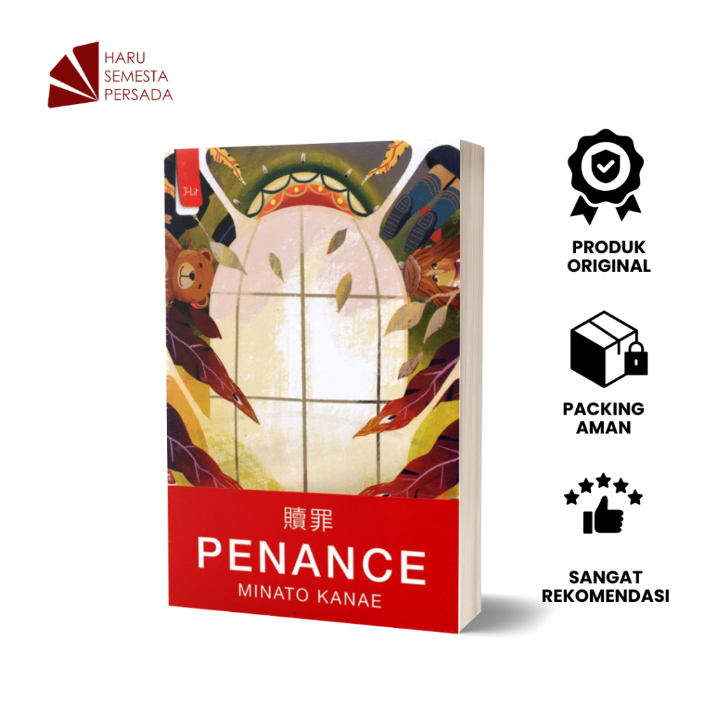 Jual NOVEL PENANCE - MINATO KANAE - Haru | Shopee Indonesia