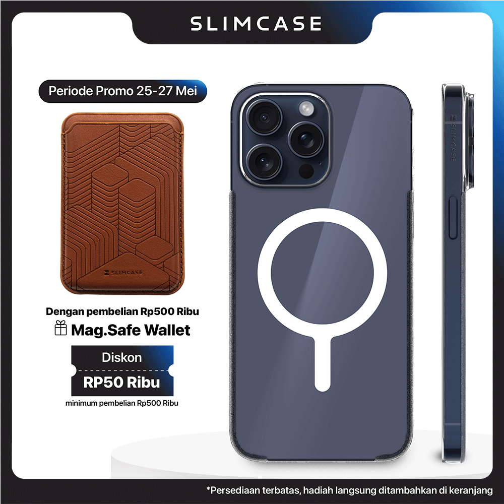 Jual Slimcase Unique 2 Phone Case for iPhone 15 series | Shopee Indonesia