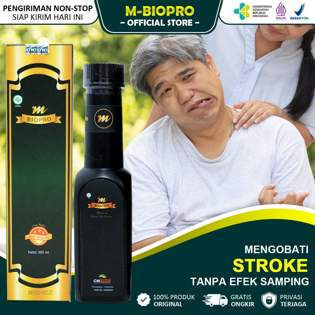 Jual Obat Stroke, Struk, Stroke Berat, Stroke Ringan, Stroke Sebelah ...