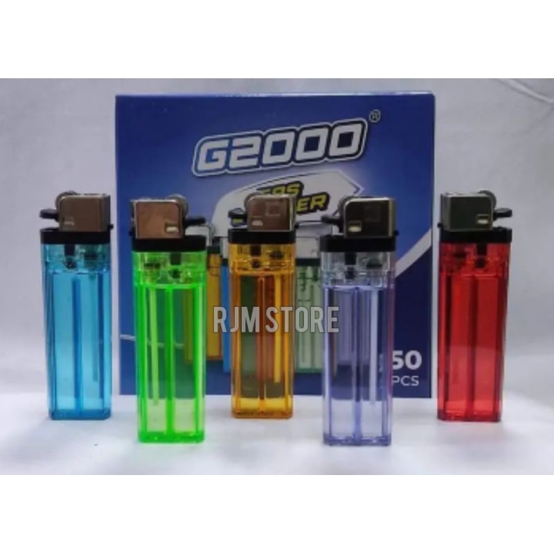 Jual [ 10 Biji ] Korek Gas SNI Kualitas TOKAI Merk G2000 & Fox ...