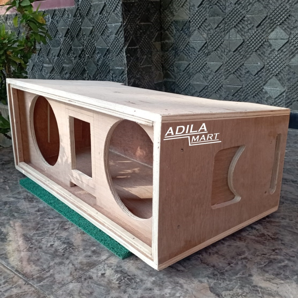 Jual Box Speaker Line Array 10 inch Double +Tweeter Shopee Indonesia