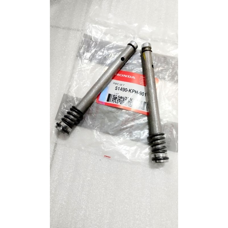 Jual Set Per Suling As Shock Depan Kharisma Supra X Asli Shopee Indonesia