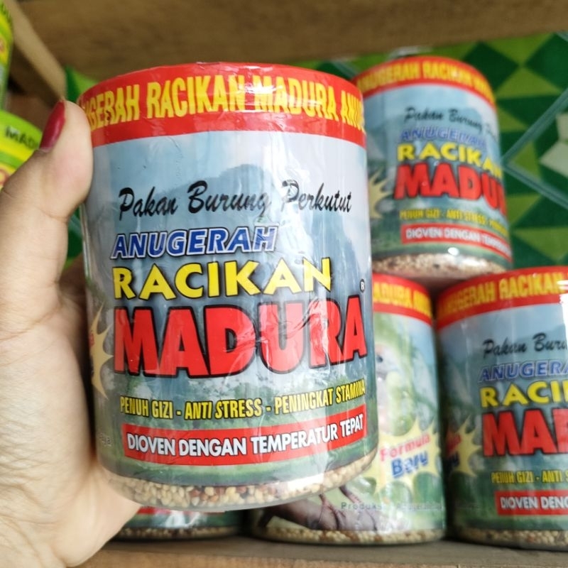 Jual RACIKAN MADURA BURUNG PERKUTU | Shopee Indonesia