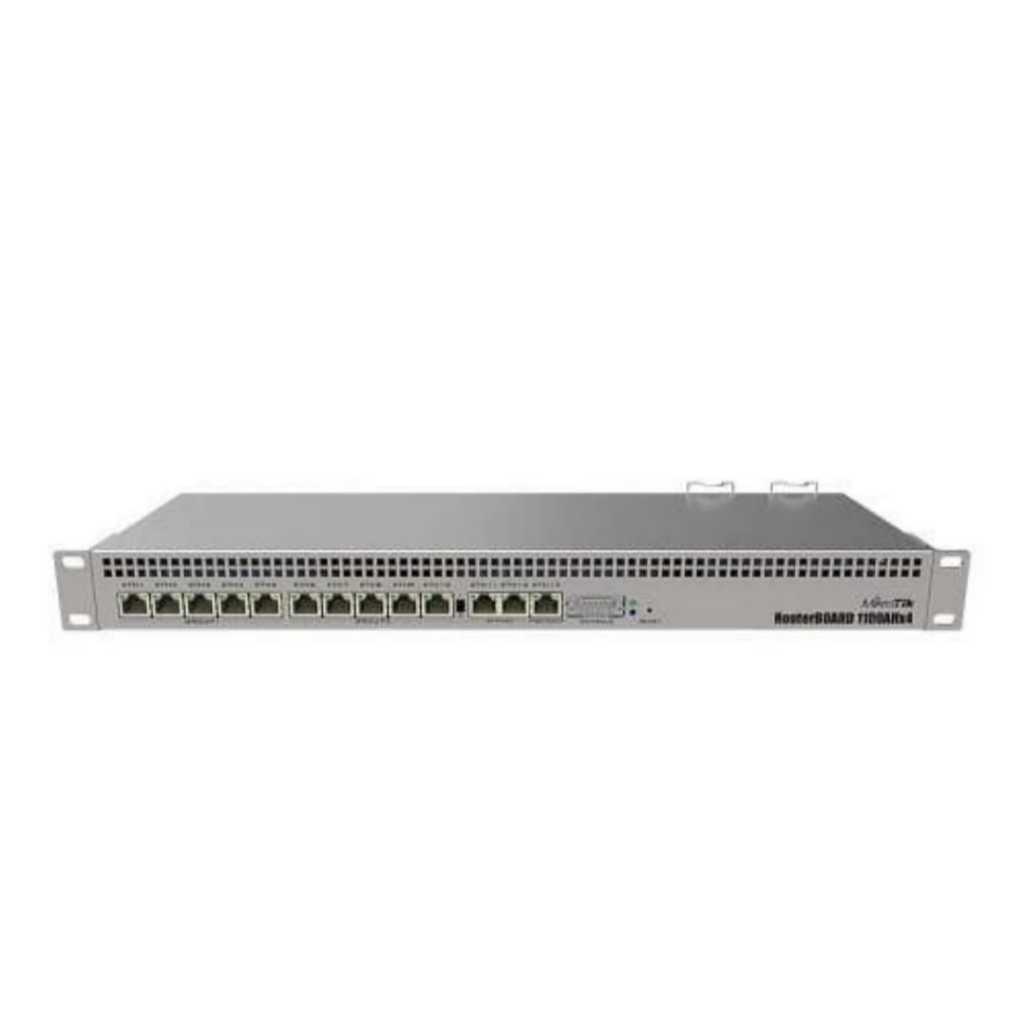 Jual MIKROTIK RB 1100 AHX4 12 PORT GIGABITE | Shopee Indonesia