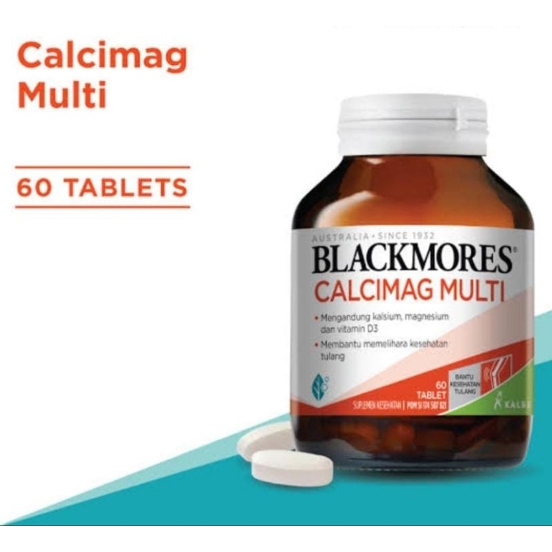 Jual BLACKMORES CALCIMAG MULTI - 60 TABLET | Shopee Indonesia