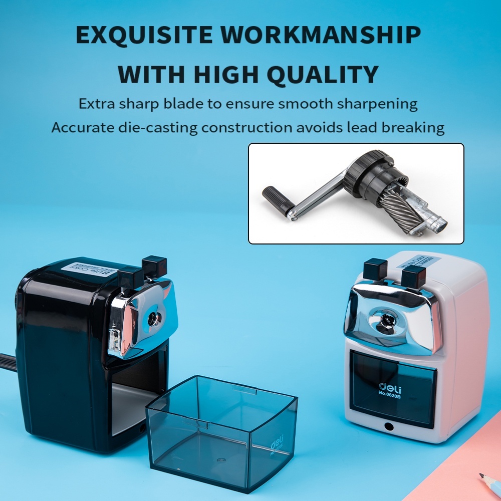 Jual Rautan Besi besar / Rautan Meja / Sharpener / Rautan Putar ...