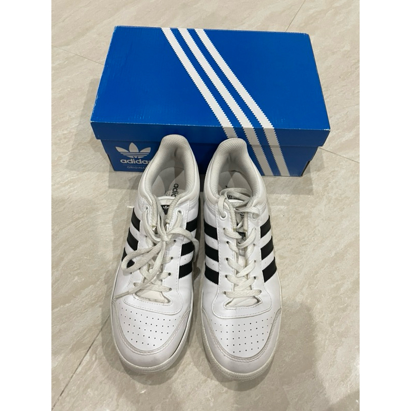 Jual Adidas Top Ten Low White size 38.5 insole 24.5 cm Shopee Indonesia