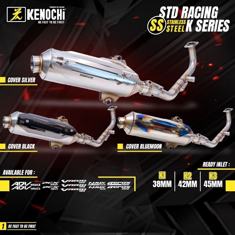 Jual STANDAR RACING KENOCHI FOR AEROX N-MAX VARIO PCX ADV STYLO TYPE K ...