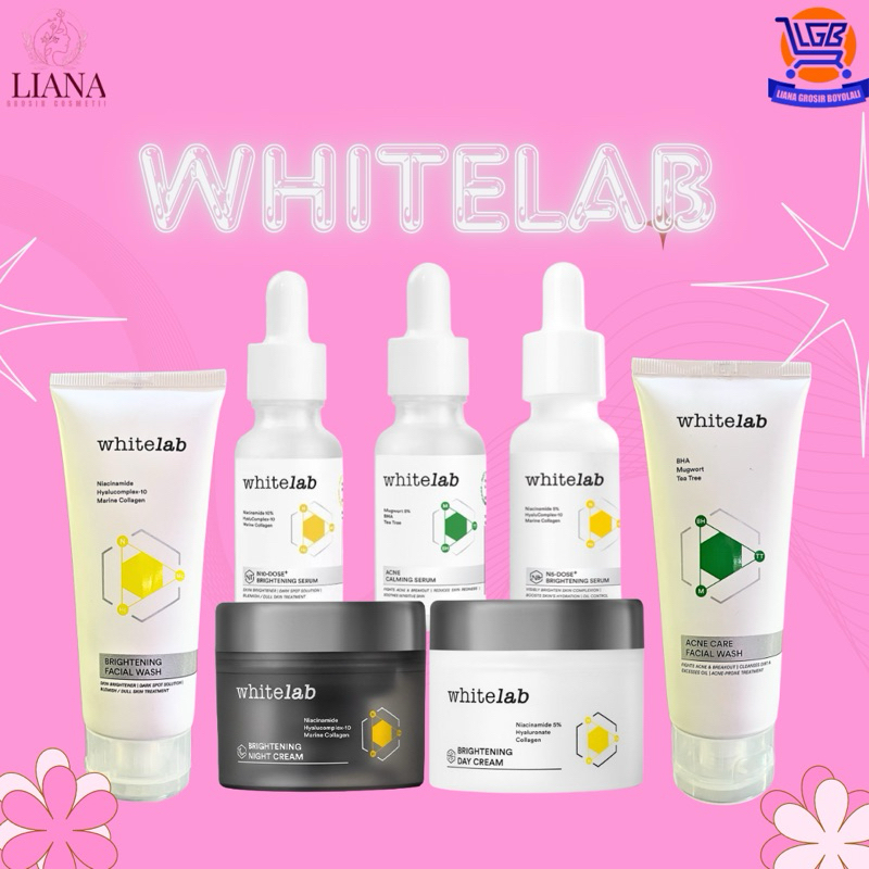 Jual WHITELAB SERIES | Shopee Indonesia