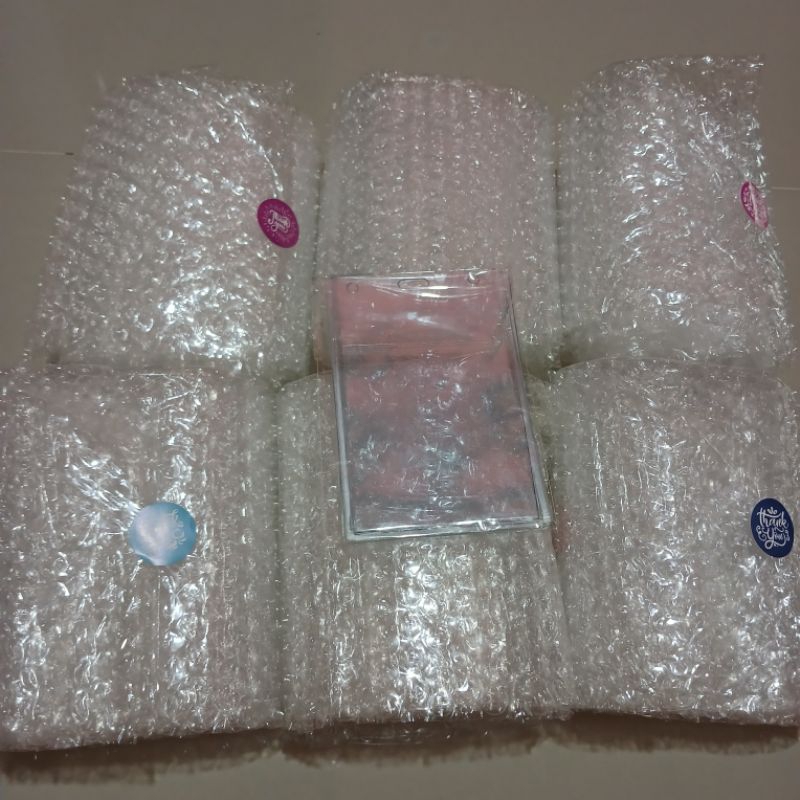 Jual [READY] Bubble Wrap Ecer 30x100cm set toploader packing photocard ...