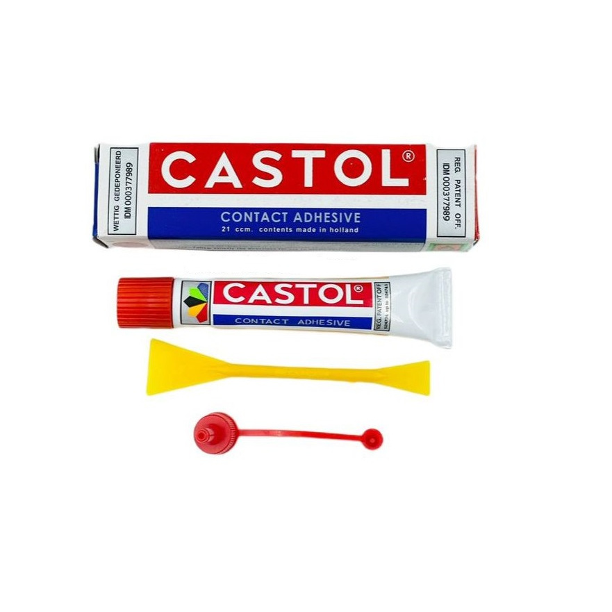 Jual CASTOL Kecil Lem Tube 21cc 