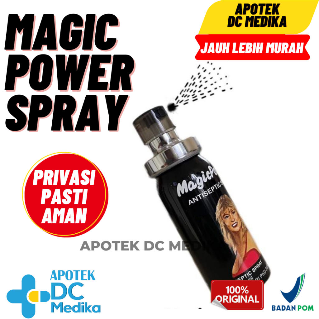 Jual Magic power spray 15 ML / Magic power / SPRAY | Shopee Indonesia