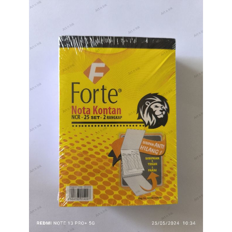 Jual nota k2 rangkap 2 kecil (1 pak isi 10) | Shopee Indonesia
