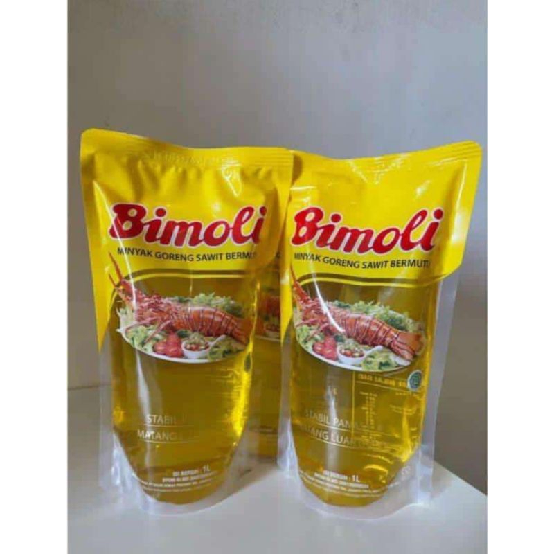 Jual Bimoli Minyak Goreng Liter Refill Shopee Indonesia