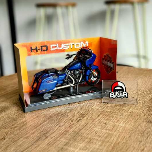 Jual Mainan Diecast Motor 1 : 18 Harley Davidson ROAD KING DUO CVO ...