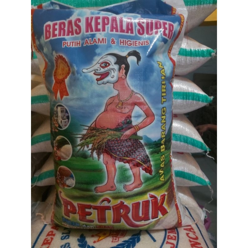 Jual Beras Petruk 25 Kg Shopee Indonesia