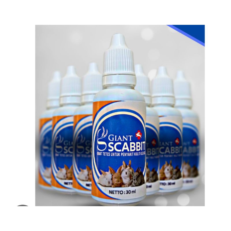 Jual Obat Jamur Scabies Gudik pada Kelinci | Shopee Indonesia