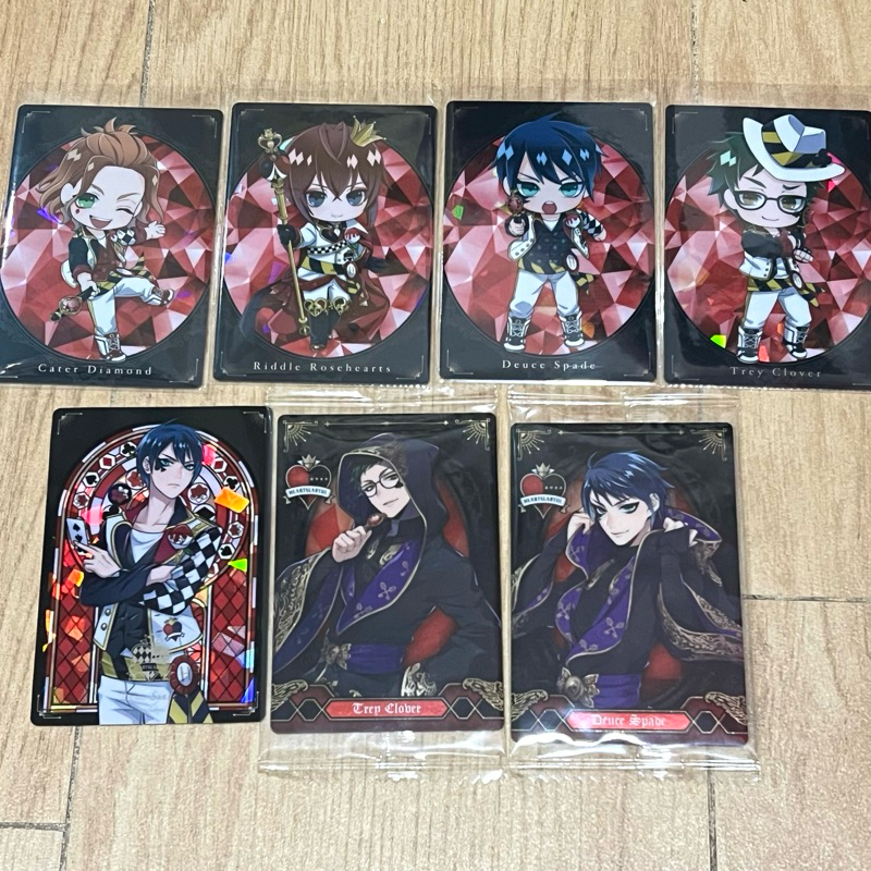 Jual Heartslabyul TWST Riddle Cater Deuce Trey Twisted Wonderland Cards ...