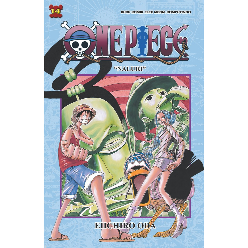 Jual Buku One Piece 14 (2024) Comic Ori | Shopee Indonesia