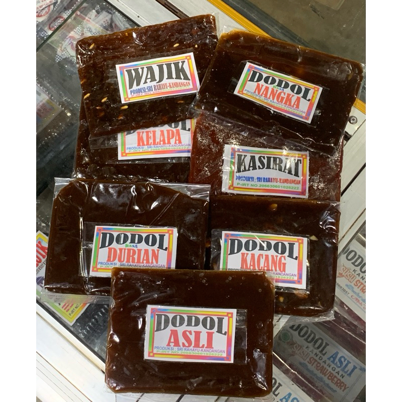 Jual (75g) DODOL ASLI KANDANGAN “SRI RAHAYU” | Shopee Indonesia