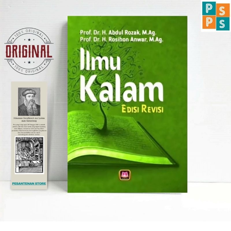 Jual Buku Ilmu Kalam Original Edisi Revisi Abdul Rozak Pustaka