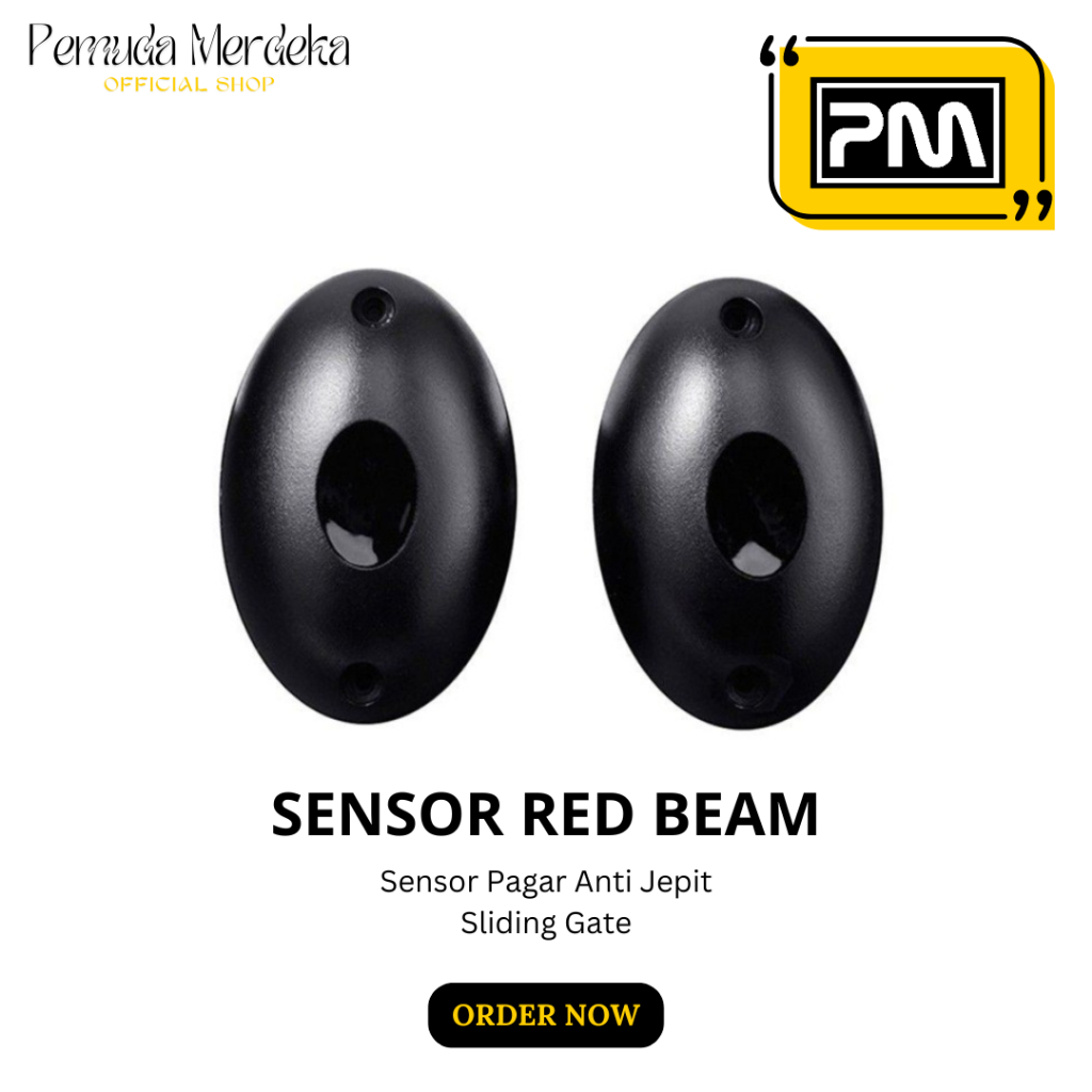 Jual Sensor Beam Infrared Sensor Anti Jepit untuk Pagar Otomatis ...
