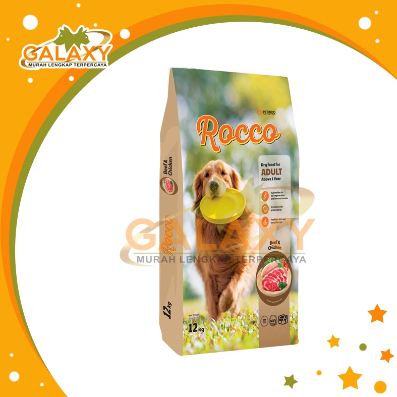 Jual ROCCO ADULT DOG 12KG (EXP 09/08/2025) | Shopee Indonesia
