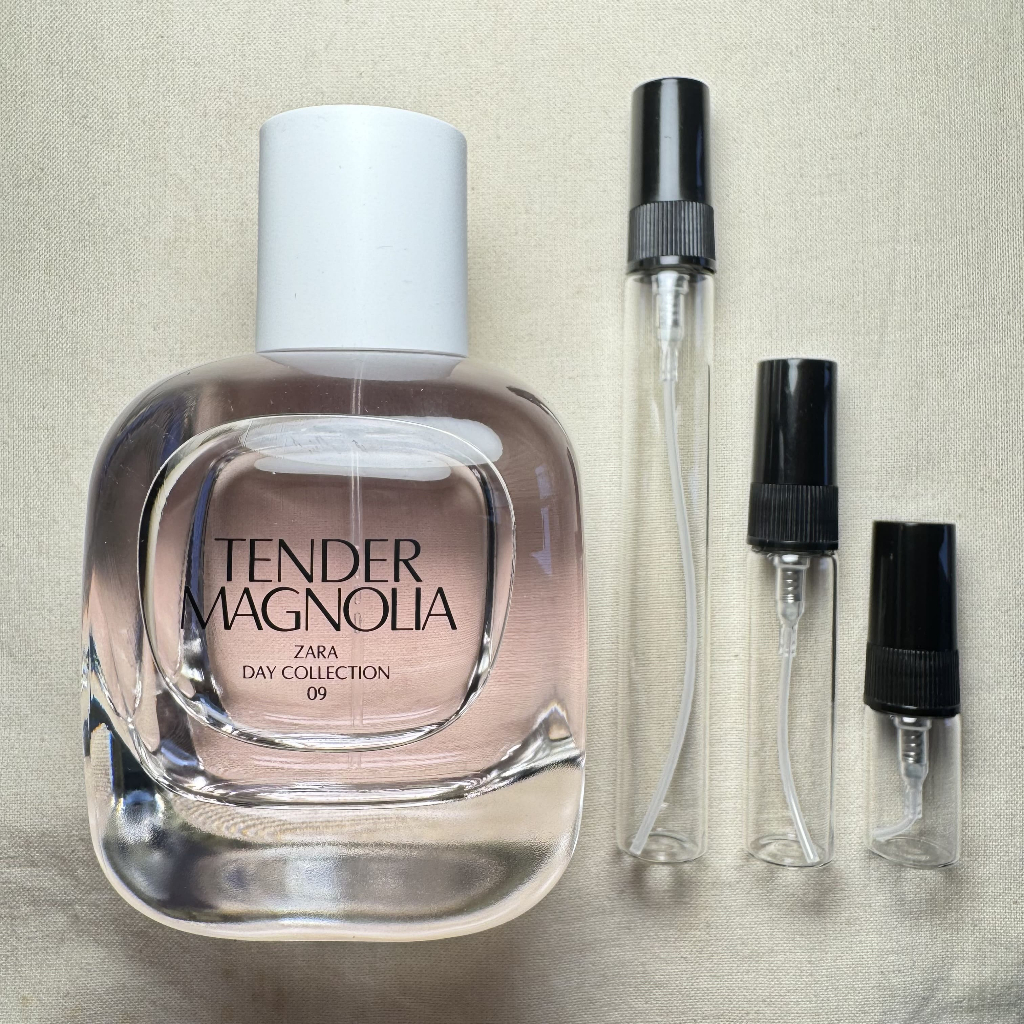 [Decant Share] Zara Parfum Gardenia Orchid Nuit Wonder Rose  Violet Blossom Red Vanilla