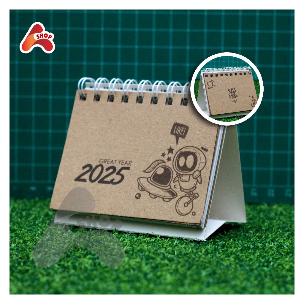 Jual 2025 KALENDER MEJA MINI KURCACI 2025 | KALENDER KECIL | KALENDER