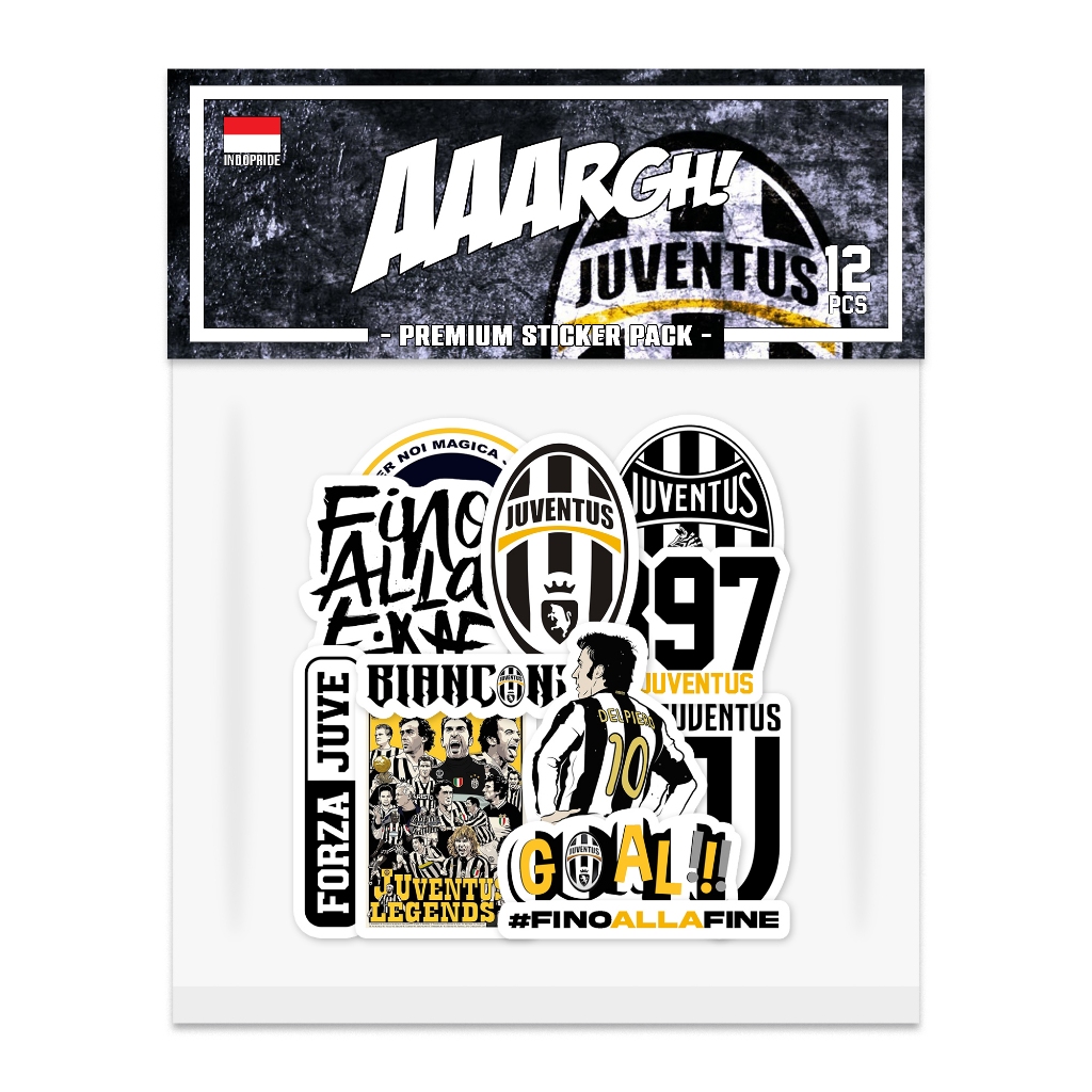 Jual JUVENTUS Sticker Pack vol. 1 (I Bianconeri) | Shopee Indonesia