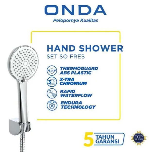 Jual SO FRESH ONDA Hand Shower Set 1/2