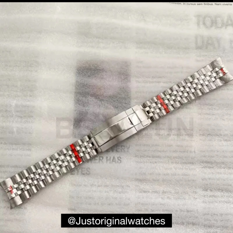 4 Viti Di Ricambio Per Cinturino Orologio Rolex Daytona, Submariner, Jubilee, GMT – Acciaio Inox - Foto 2