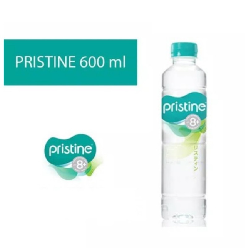 Jual Pristine Air Mineral 600 ml | Shopee Indonesia