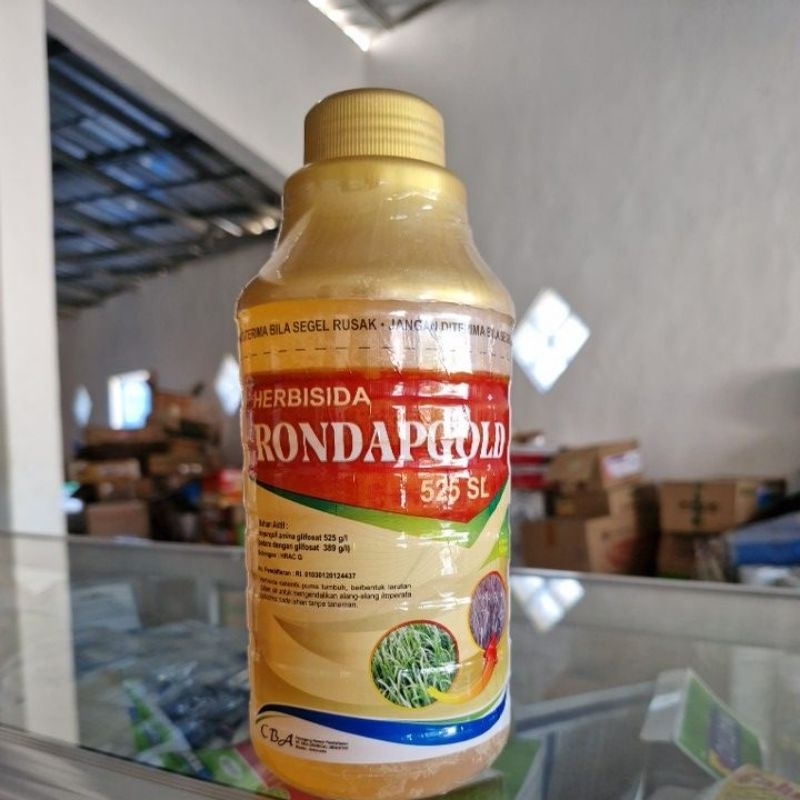 Jual Herbisida Sistemik RONDAP GOLD 525 SL 1 Liter | Shopee Indonesia