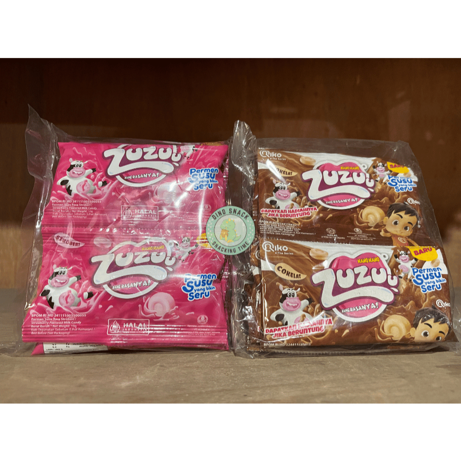 Jual Nano Zuzu Permen Susu Coklat / Stroberi (Isi 10 Pcs) | Shopee ...