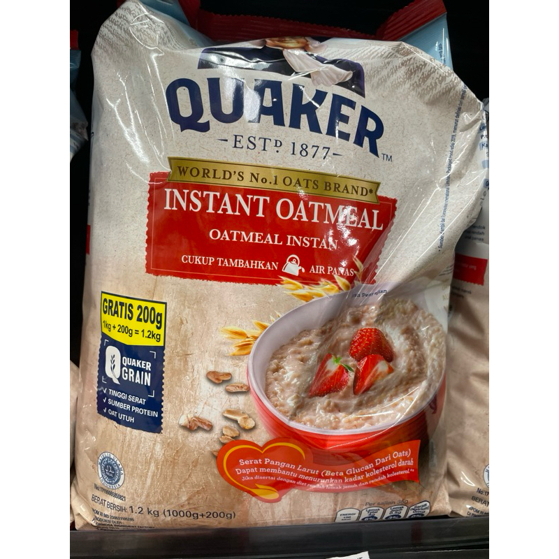 Jual Quaker 1200gr | Shopee Indonesia