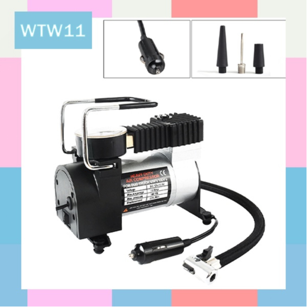 Jual Kompresor Mini Pompa Ban Mobil Motor Elektrik Mini Pompa Angin ...